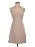 Express Solid Tan Cocktail Dress Size 2 - photo 1