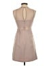 Express Solid Tan Cocktail Dress Size 2 - photo 2