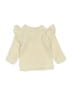 Nicole Miller New York 100% Cotton Ivory Pullover Sweater Size 3-6 mo - photo 2