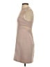 Express Solid Tan Cocktail Dress Size 2 - photo 5