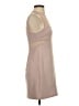 Express Solid Tan Cocktail Dress Size 2 - photo 4