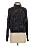 Andrew Marc Floral Black Track Jacket Size S - photo 1