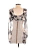 Maggie Ward 100% Silk Silver Sleeveless Silk Top Size S - photo 2
