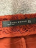 Zara Burgundy Formal Skirt Size S - photo 4