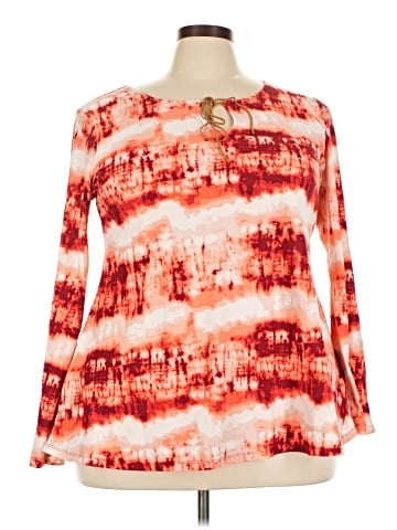 Bobbie Brooks 3/4 Sleeve T-Shirt (view 1)