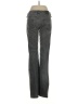 BCBGeneration Chevron-herringbone Gray Jeans Size 27 waist - photo 2