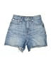 Madewell Blue Denim Shorts Size 24 waist - photo 1