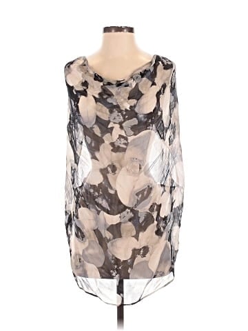 Maggie Ward Sleeveless Silk Top (view 1)