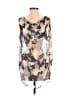 Maggie Ward 100% Silk Silver Sleeveless Silk Top Size S - photo 1