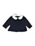 Jacadi Blue Long Sleeve Blouse 3-6 MO / 6 MO - photo 1