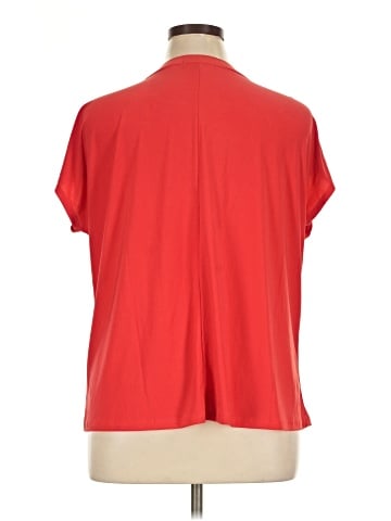 Notations Short Sleeve Blouse (view 2)