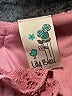 Lily Bleu 100% Polyester Pink Dress Size 6X - photo 3