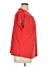 Notations Red Short Sleeve Blouse Size 1X - photo 4