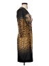Just Cavalli Animal Print Brown Cocktail Dress Size EU (IT) 44 / US 8 - photo 4