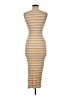 Win Win Tan Cocktail Dress Size M - photo 2