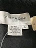 VITTADINI Solid Black Wool Skirt Size L - photo 4