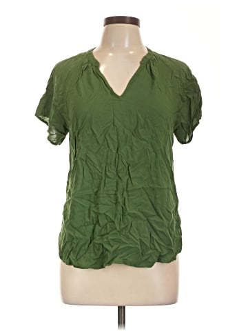 Old Navy Short Sleeve Blouse (view 1)