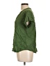 Old Navy 100% Rayon Green Short Sleeve Blouse Size L - photo 5