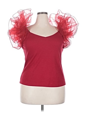 Sugar Lips Short Sleeve Top (view 1)