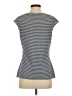 St. John Gray Short Sleeve Top Size S - photo 2