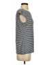 St. John Gray Short Sleeve Top Size S - photo 4