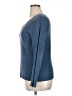 Croft & Barrow Blue Pullover Sweater Size XL - photo 5