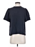 Wilfred 100% Polyester Blue Short Sleeve Blouse Size XS - photo 1