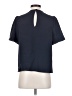 Wilfred 100% Polyester Blue Short Sleeve Blouse Size XS - photo 2