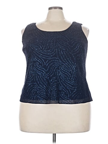 Another Thyme Sleeveless Blouse (view 1)