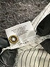 Attention Stripes Ivory Long Sleeve Button-Down Shirt Size L - photo 8