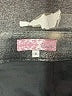 Parameter 100% Acetate Plaid Gray Casual Skirt Size 6 - photo 4