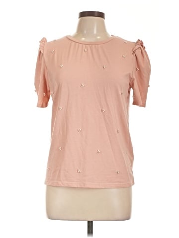On Twelfth Short Sleeve Top (view 1)