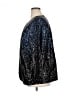 Bob Mackie 100% Polyester Blue Jacket Size 1X - photo 5