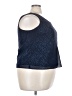 Another Thyme Blue Sleeveless Blouse Size 20W - photo 4