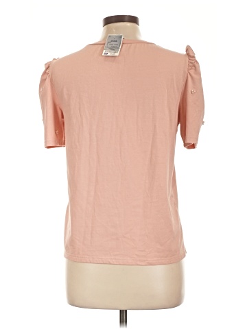 On Twelfth Short Sleeve Top (view 2)