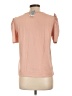 On Twelfth Pink Short Sleeve Top Size L - photo 2