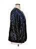 Bob Mackie 100% Polyester Blue Jacket Size 1X - photo 4