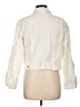 Blue B 100% Cotton Stars Ivory Jacket Size L - photo 2