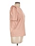 On Twelfth Pink Short Sleeve Top Size L - photo 4