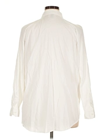 Universal Thread Long Sleeve Button-Down Shirt (view 2)