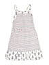 Crazy 8 100% Rayon White Dress Size 4 - photo 1