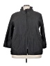 Caroline Rose Gray Raincoat Size 2X - photo 1