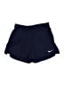 Nike 100% Polyester Blue Athletic Shorts Size M - photo 1