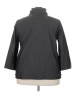 Caroline Rose Gray Raincoat Size 2X - photo 2