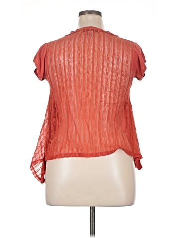 American Rag Cie Short Sleeve Top (view 2)