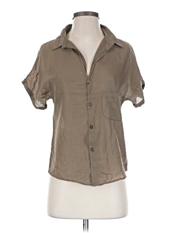 American Colors by Alex Lehr Short Sleeve Blouse (view 1)
