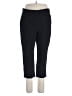 Worthington Solid Black Active Pants Size 1X - photo 1