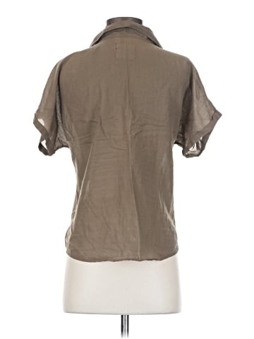 American Colors by Alex Lehr Short Sleeve Blouse (view 2)