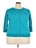 Talbots Teal Cardigan Size 3X - photo 1