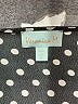 Veronica M. 100% Polyester Polka Dots Black Romper Size S - photo 4